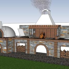 Ειδικές παραγγελίες σετ ψησταριάς, φουρνου, πάγκου