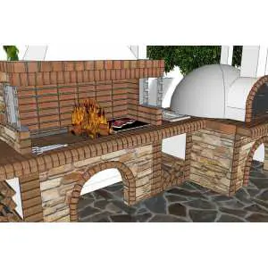 Ψησταριά σε ειδικές διαστάσεις 14