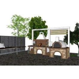 Ψησταριά σε ειδικές διαστάσεις 15