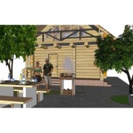 Ψησταριά σε ειδικές διαστάσεις 16