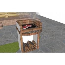 Ψησταριά σε ειδικές διαστάσεις 18