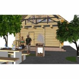 Ψησταριά σε ειδικές διαστάσεις 20