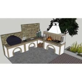 Ψησταριά σε ειδικές διαστάσεις 4