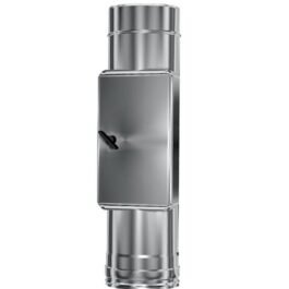 θυρίδα καθαρισμού καμινάδας