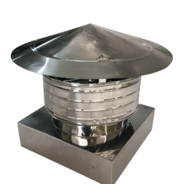 αντιανεμικο καπελο καμιναδας